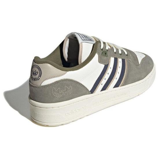 Adidas Rivalry Low x Yu Nagaba Always Together - Silver Pebble - IG3849