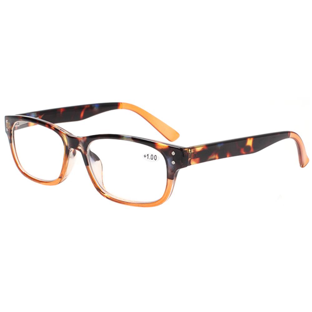 Turezing Reading Glasses Women Men HD Lenses Blue Light Blocking Printed Decorative Frames Prescription Eyeglasses