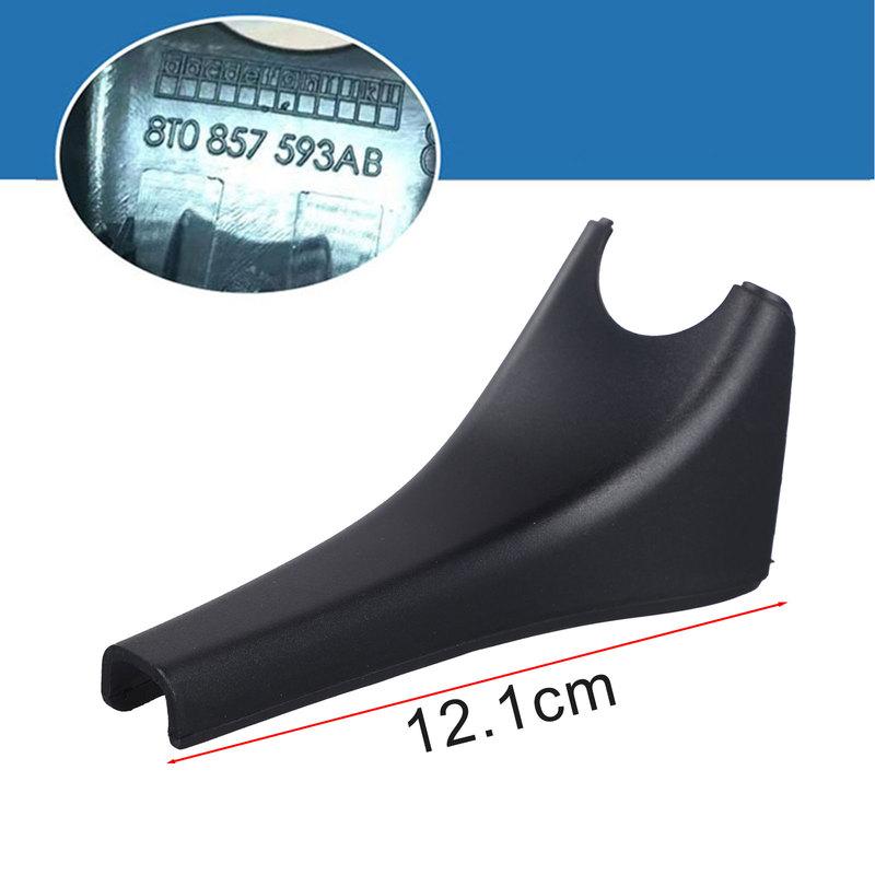Car Interior Accessory Interior Mirror Cover Anti-corrosion Wear-resistant ABS Material High Universality For A6