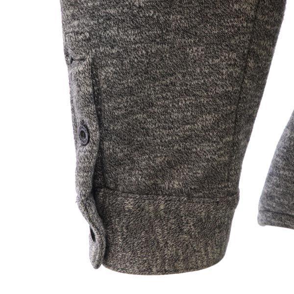 ARMANI EXCHANGE Shirt jacket M Gray Men's Used