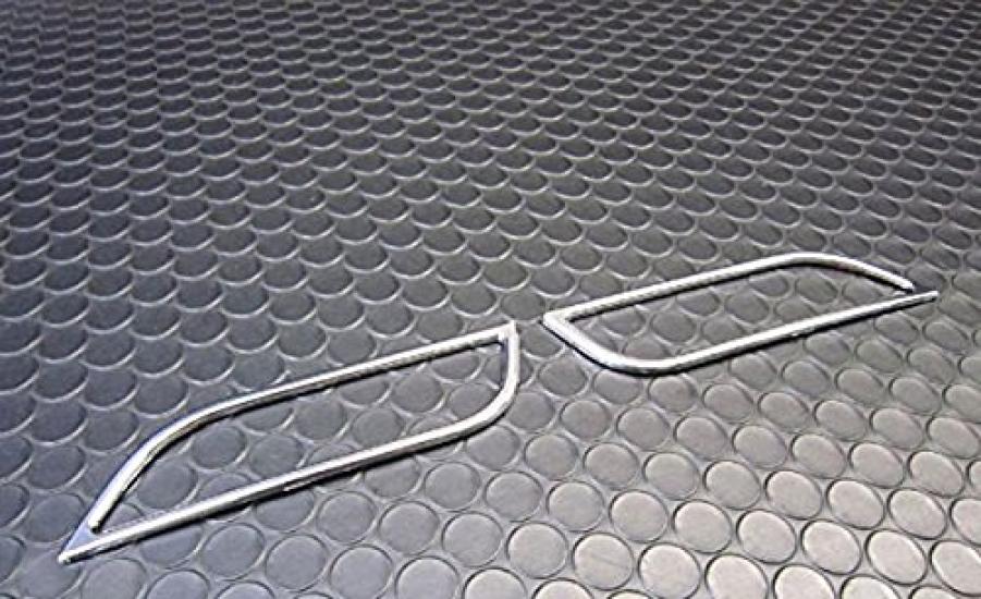 BRIGHTZ Chrome Reflector Ring Type A for Legacy Touring Wagon (BR9, BRG, BRM) [REF-RIN-023] (Part Number 15708)