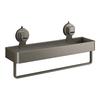 Bathroom storage rack without punching large capacity shower gel and shampoo storage rack bathroom accessories bathroom shelves