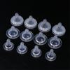 2Pcs Baby Silicone Wide Neck Soft Teats Nipple Circle Hole S/M/L Size Cross Hole Baby Bottles Natural Flow Nipples