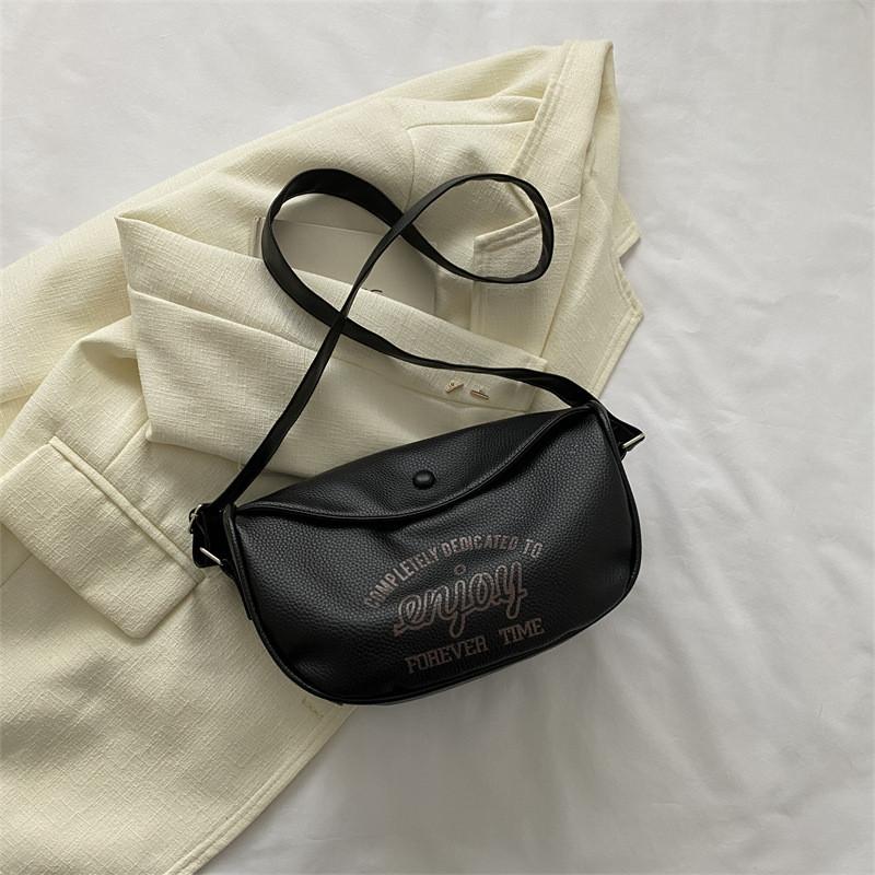 Stylish Large Capacity Street Fashion Tote Bag For Women With Zipper Closure чёрный