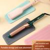 Heat-Resistant Silicone Storage Bag - Portable Insulation Pouch for Hair Straightener & Styling Tools