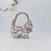 In-Stock Christmas Fat Cat Traceless Removable Hanging Bag with Inner Folding Buckle