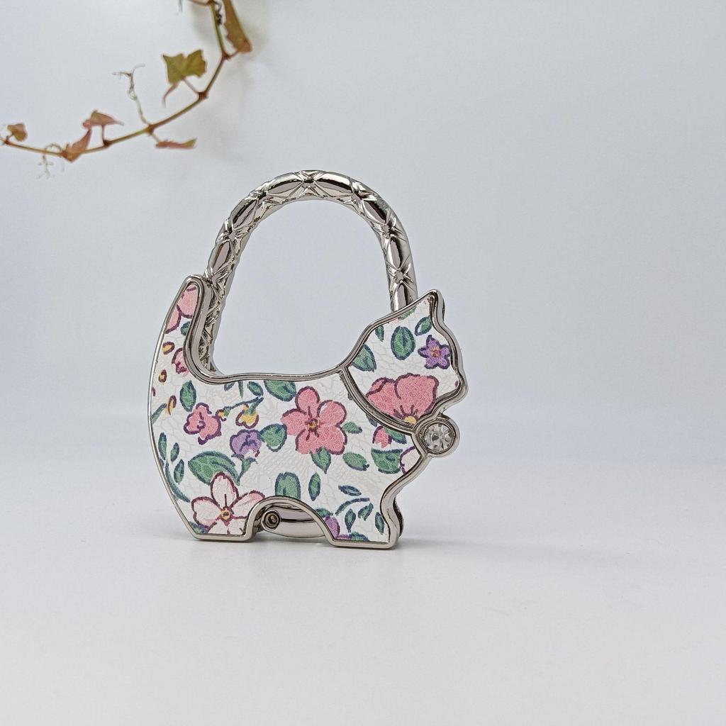 In-Stock Christmas Fat Cat Traceless Removable Hanging Bag with Inner Folding Buckle