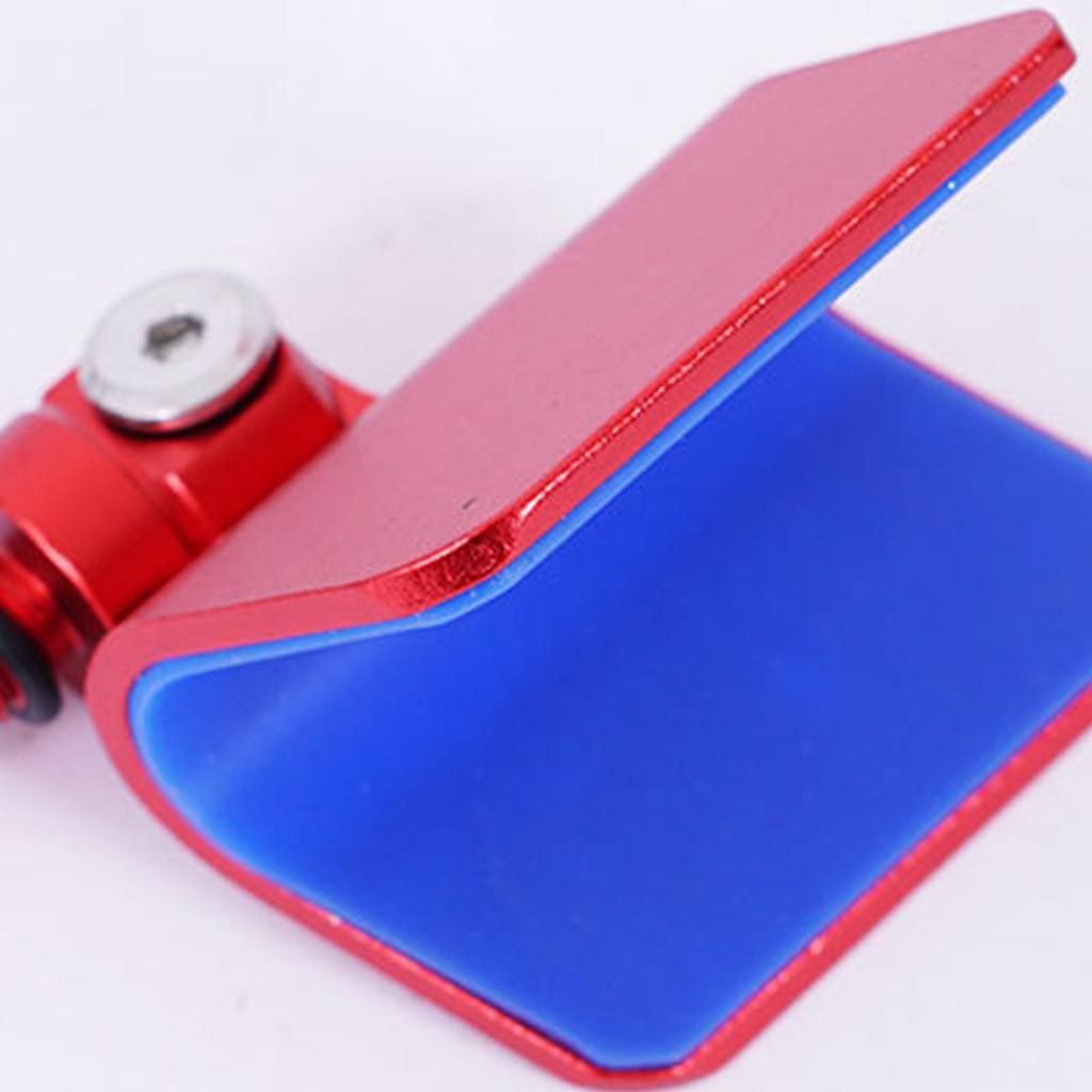 V-Shaped Fishing Pedestals Rod Bracket Head Support Stand Head 8mm Aluminum Rod Holder Head Fishing Tackle Accessories