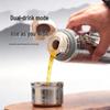 Chuwujia Pure Titanium Business Water Bottle