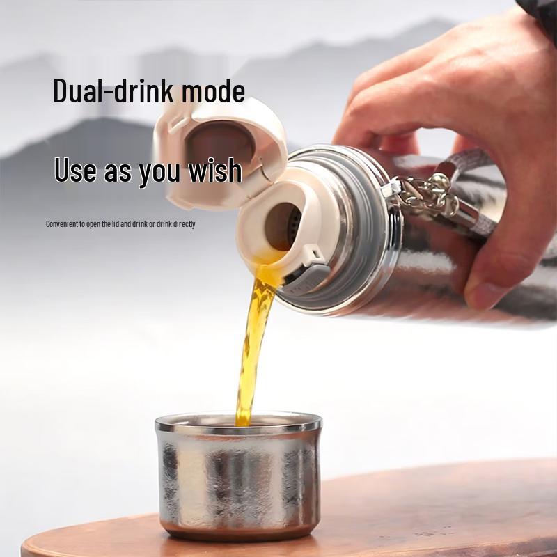 Chuwujia Pure Titanium Business Water Bottle