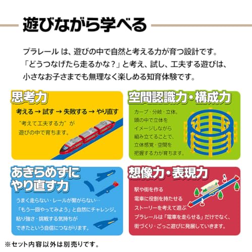 Takara Tomy "Plarail S-16 Rail Speed Change!! E5 Series Shinkansen Hayabusa" Train Toy for ages 3 and up. Meets toy safety standards and is ST mark