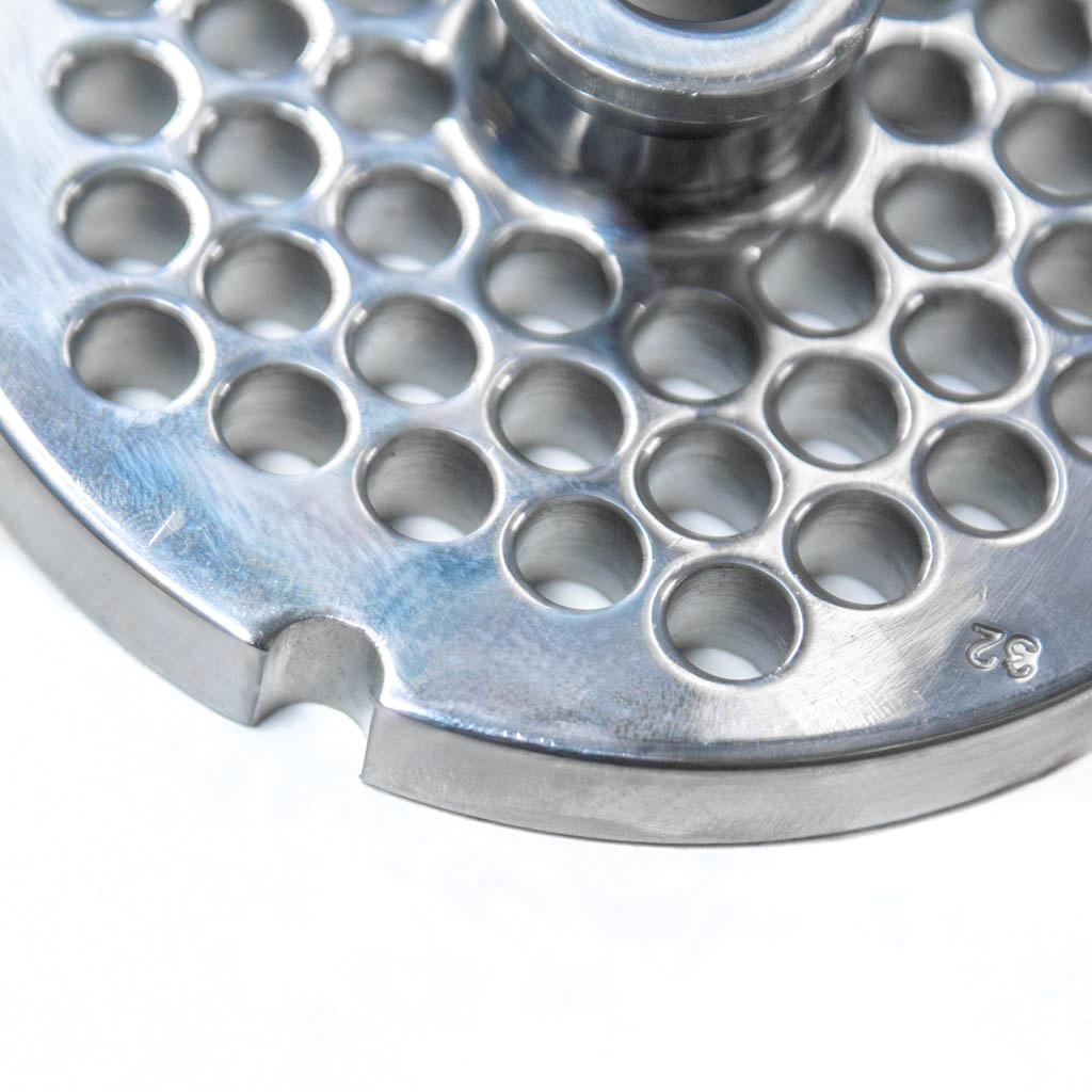 Sieve for the Mega-M HR-32 meat grinder, mesh 8 mm, sieve diameter 100 mm N