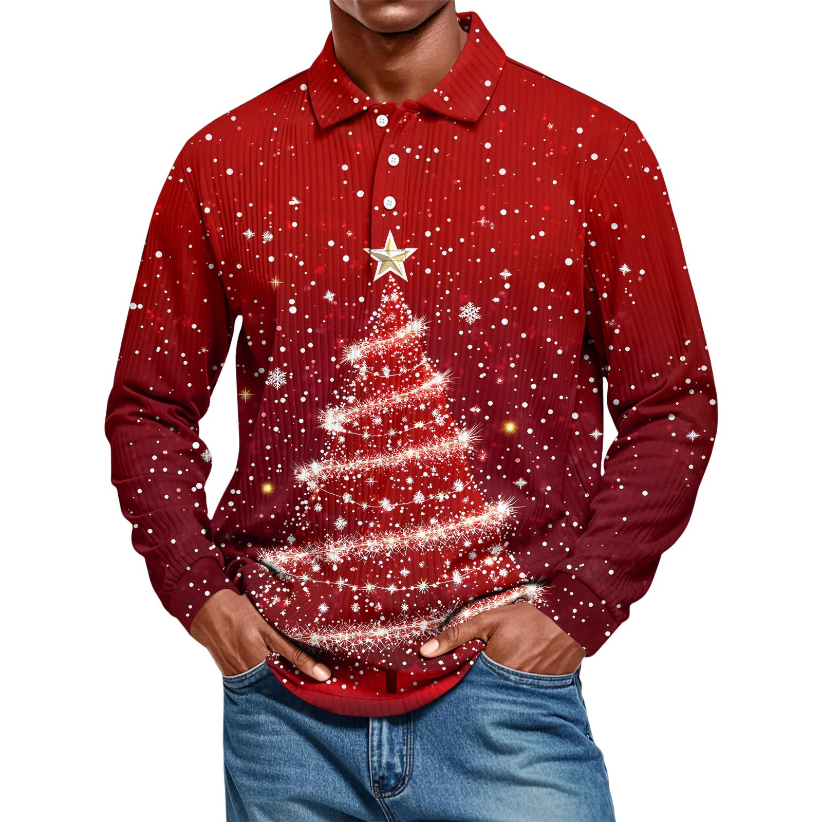 

Мужская повседневная рубашка свободного кроя однотонная с длинным рукавом L