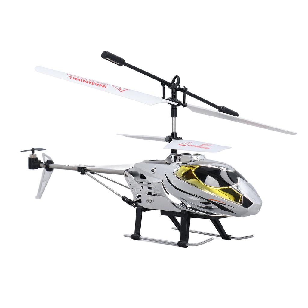 RC Helicopter with Lights 3.5 Channel USB Drop Proof 2.4G Remote Control Helicopter Toy for Kids
