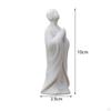 Buddha Statue for Tanks - Handcrafted Ceramic Decor Home and Yoga