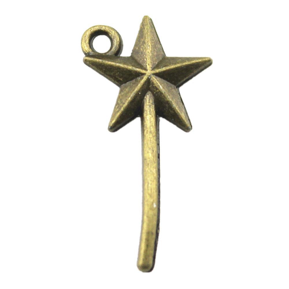 Halloween Day Charms Antique Alloy Magic Pendants For Dentist Themed Jewelry Making