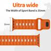 Band For Smart Watch Ultra 2 49mm 10 46mm 9 8 7 45mm Silicone Sport Soft Strap Bracelet Accessories for Watch Series SE 6 5 4 3 2 1 44mm 42mm