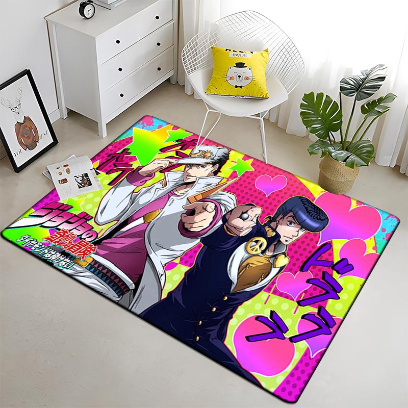 

Джоджо аниме красивый ковер с рисунком для гостиной спальни подарок украшения дома