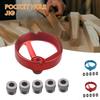 4-8mm Hole Puncher Locator Jig Straight Holes Vertical Drill Guide  Woodworking Tools