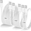 PD Fast Charging Cable: C-C, U-iOS, C-iOS15-16 Compatible