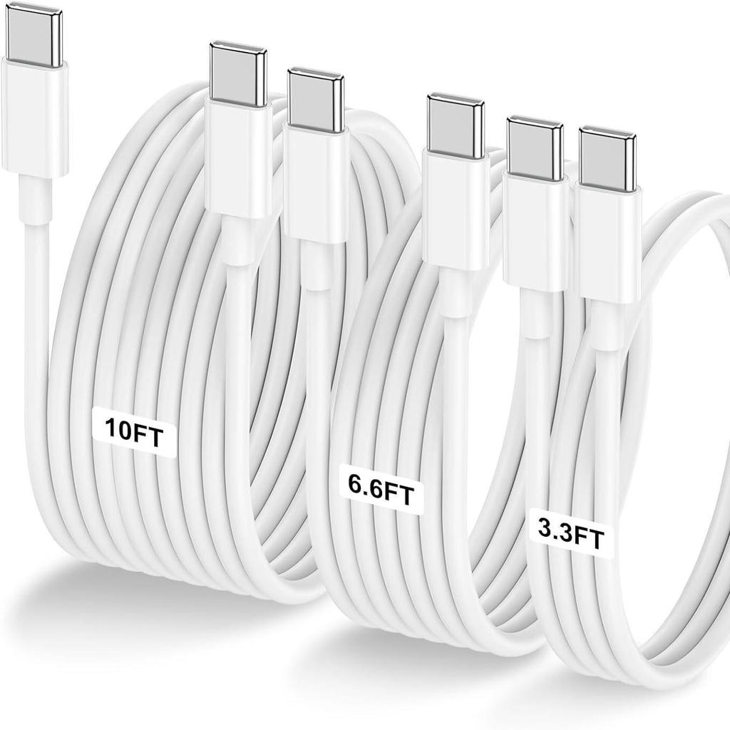 PD Fast Charging Cable: C-C, U-iOS, C-iOS15-16 Compatible
