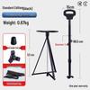 Compact Aluminum Trekking Pole: Outdoor Foldable, Multi-Functional, for Climbing and Hiking.