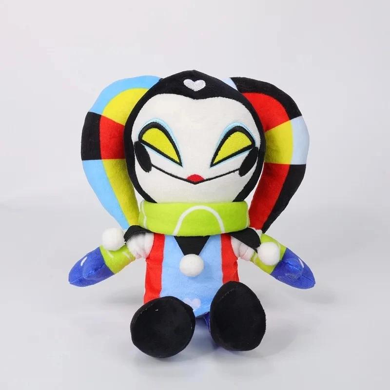30cm Kawaii Fizzarolli Plush Dolls  Anime Figure Helglove Boss Fizzarolli Plush Toy Gifts For Children