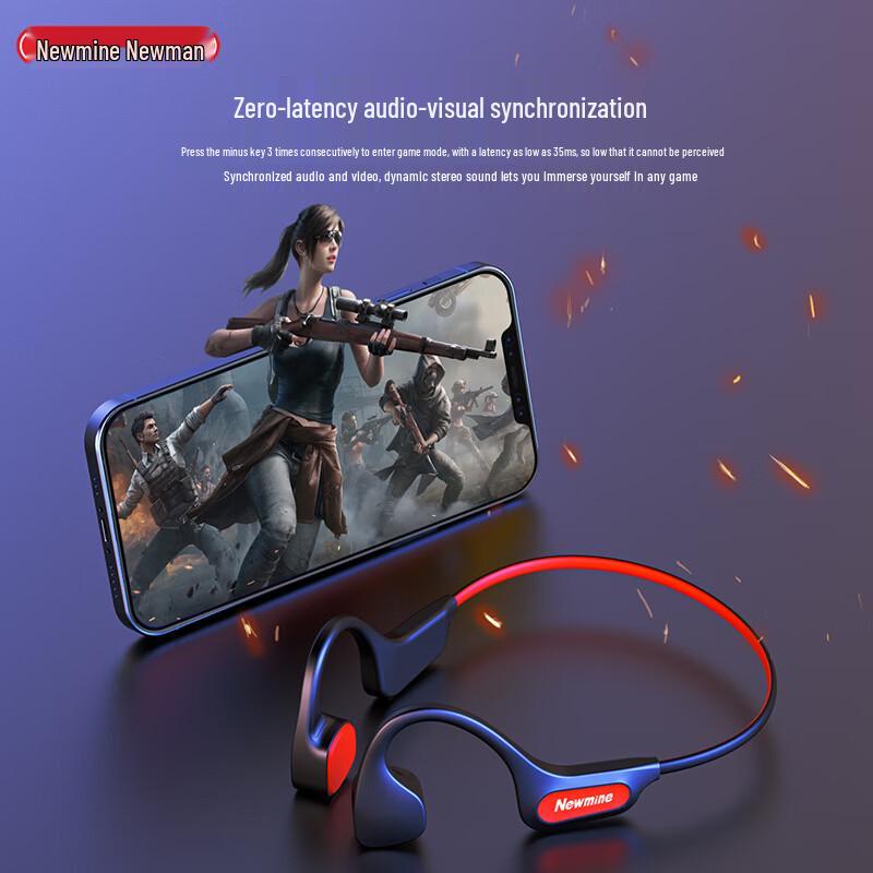 Newmine H67 Bone Conduction Wireless Sports Headset
