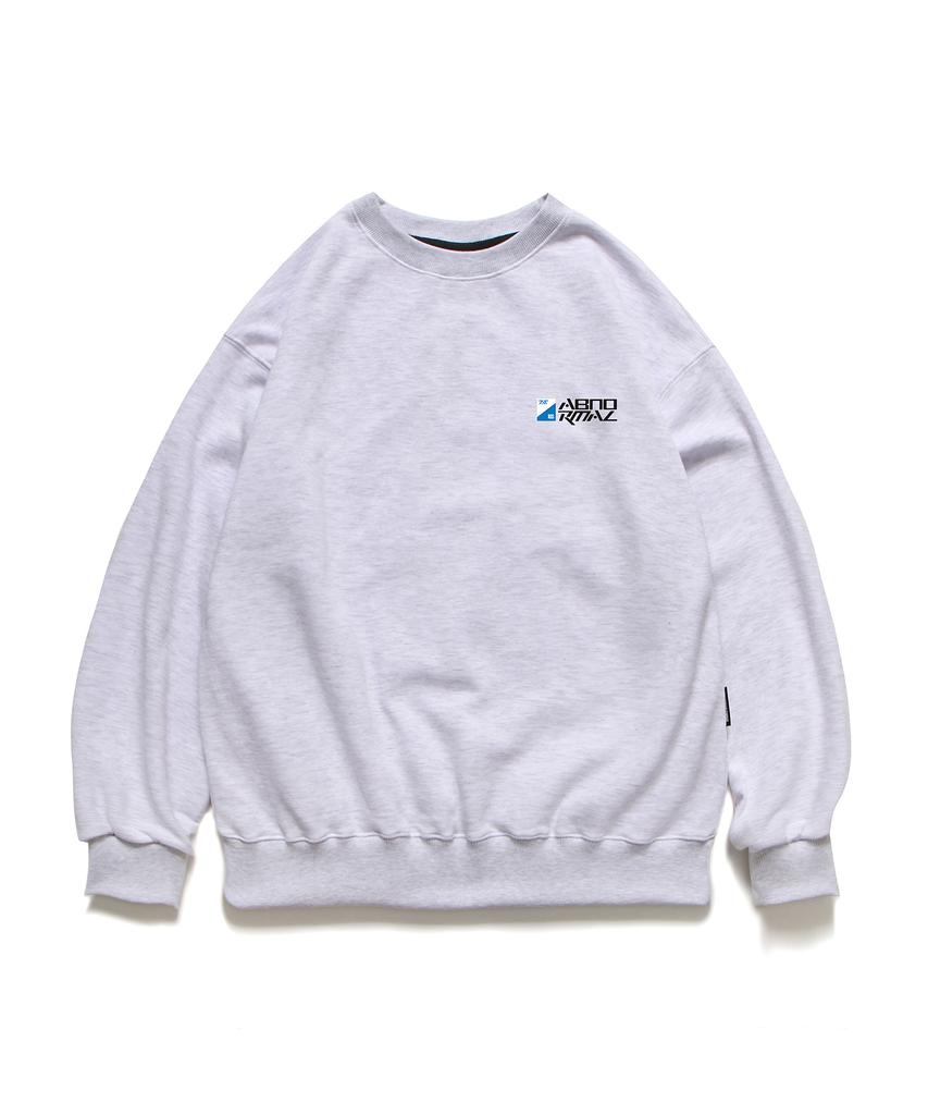 ABNORMALTHING Rd Crewneck Grey (Rd Crewneck Grey)