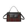 Casual Commuter Messenger Bag Korean Version Personalized Small Square Bag 2025 Winter New Bag Women's Fashion Simple Shoulder Bag
