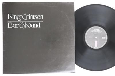 LP Record KING CRIMSON - Earthbound HELP6 ISLAND 1972 UK Rock Used
