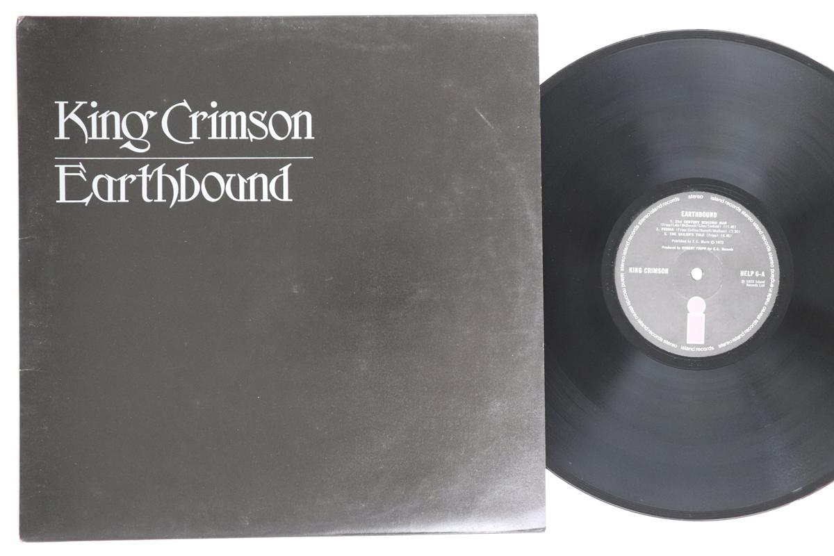 

LP Пластинка KING CRIMSON - Earthbound HELP6 ISLAND 1972 UK Рок Б/У