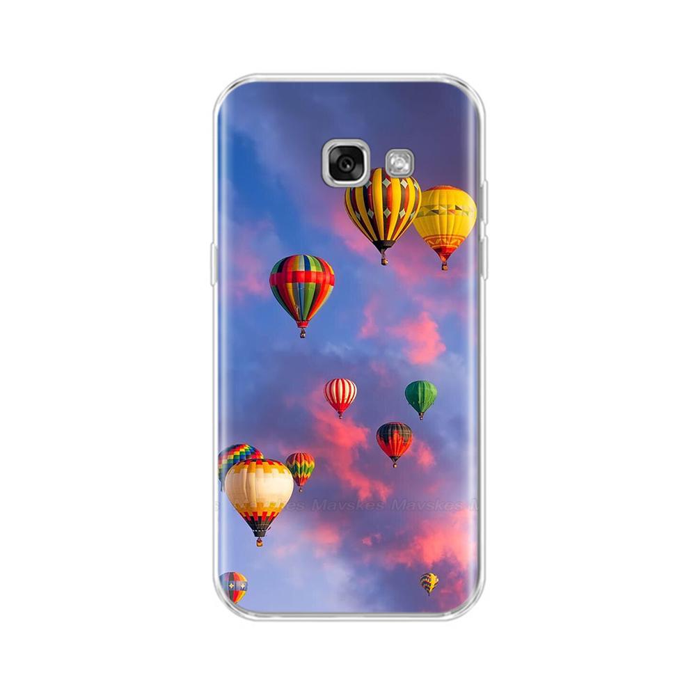 For Samsung Galaxy A3 2017 Case A320F SM-A320F/ds Soft TPU Funda Cute Back Cover for Samsung A3 2017 Case A320 A320F Phone Cases