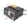 300A Heavy Duty Smart Battery Charger LCD Display Car Battery Charger Intelligent Pulse Repair Charger Self-Stop Battery Charger