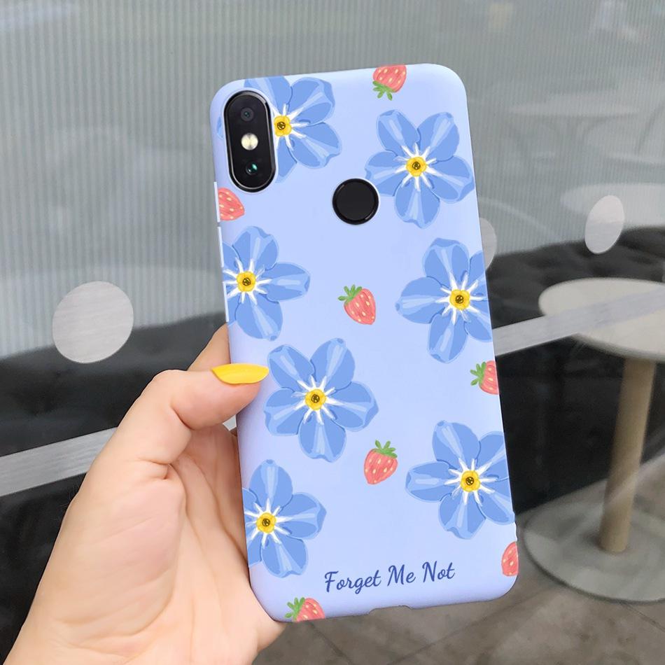 For Xiaomi Redmi Note 5 Pro Case Redmi Note5 Cute Cute Design Macaroon Silicone Phone Cases For Redmi Note5 5Pro Soft TPU Cover