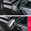 Hyorabyn New Outlander GN0W GN Series PHEV Rain Waterproof Door Mirror Covers (2021.12~Present) Mirror-Plated Finish, Protection, Dustproof, Visor,