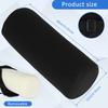 Memory Foam Lumbar Support Cushion Waist Pillow Auto Seat Back Cushion Ergonomic Fatigue Relief for Car Chair Home Office