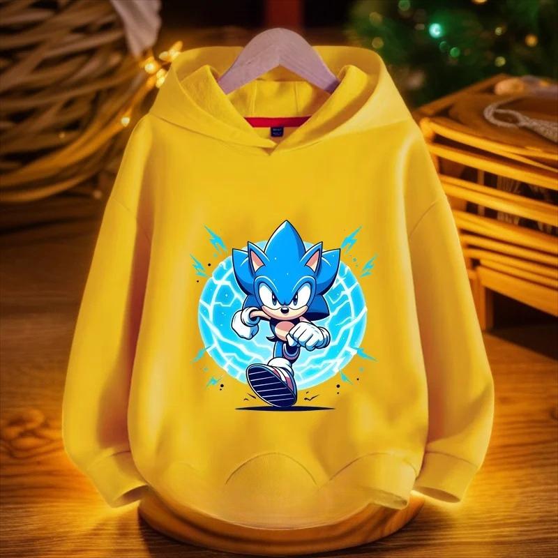 Kids Casual Sweatshirts Cartoon Clothing Christmas Fashion Hoodies Sweatshirts Boys