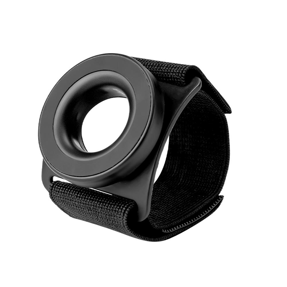 רצועת יד אוניברסלית מחזיק מגנטי לטלפון בוואקום עם רצועת מיתר נגד אובדן זרוע לניווט וספורט קל לפירוק