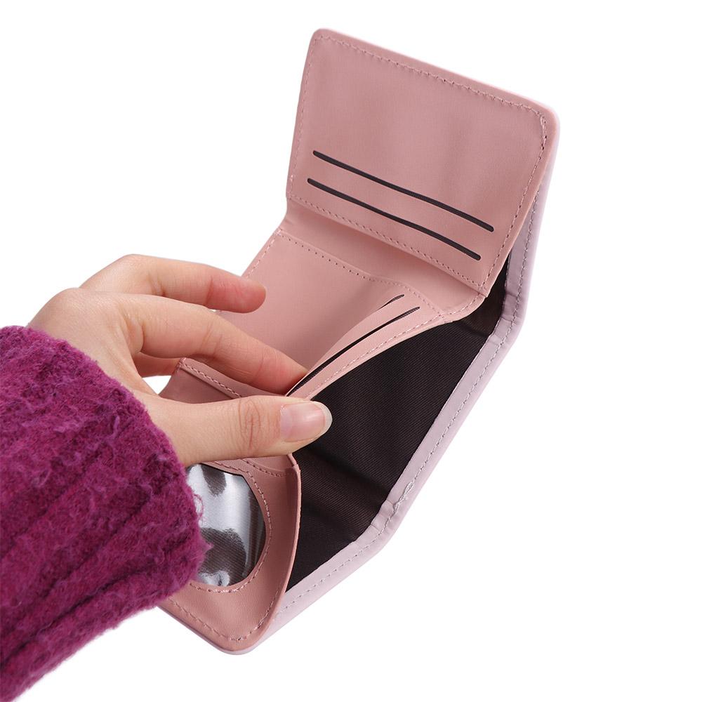 Spring Multi-card Position Wallet Dream Rabbit Bear Purse Bag Lovely Three Fold Wallet  Ladies