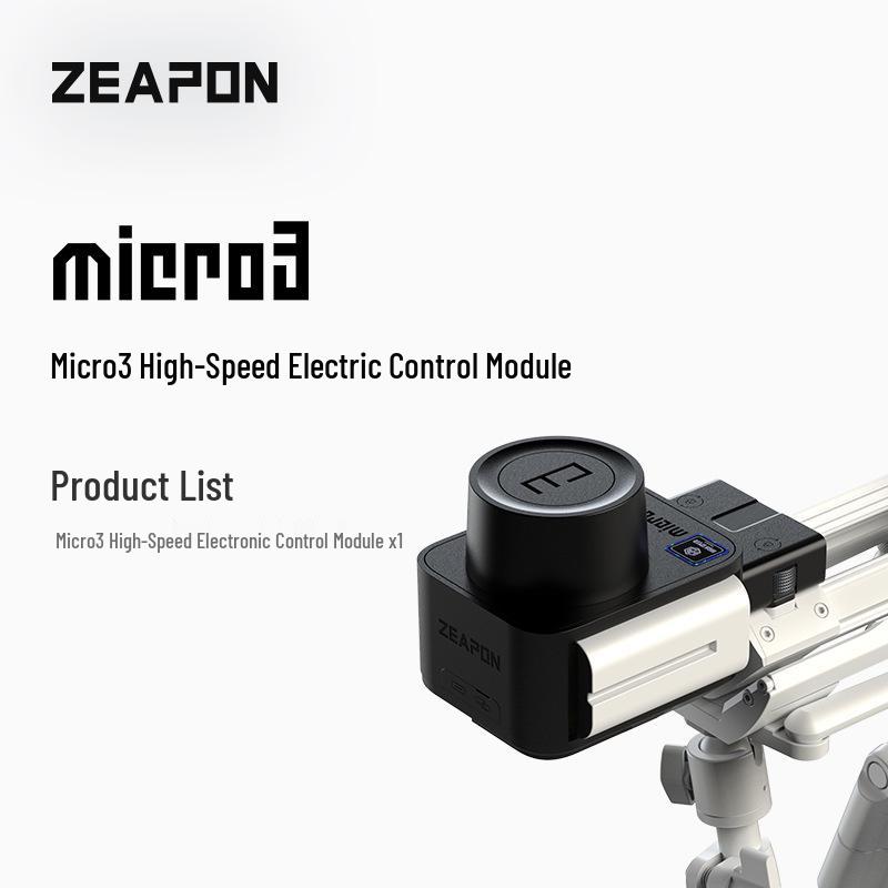 

High-Speed Micro3 Inception Camera Slider with Electronic Control and Hitchcock Effect