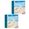 Clear Shells Display Case Seashells Storage Box for Home Decoration and Museums