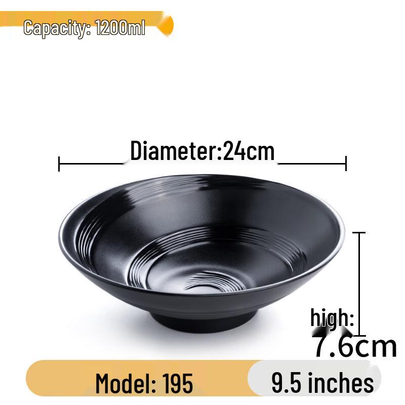 Japanese Melamine Ramen Bowl