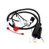 Full Motorcycle Wire Harness Set, Wiring Assembly with Branch Leads, Terminal Ends, and Outer Sleeving for Kayo T2 Electrical Repair and Service Jobs