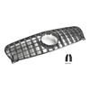 Front Grill Grille Fit Mercedes Benz GLA W156 X156 2017-2019 Facelift Black