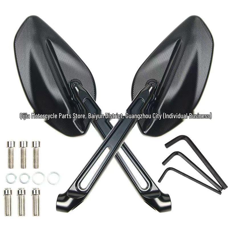 Universal Rearview Mirror for Honda CB Models (CB650R, CB300R, CB750R, CB1000R)