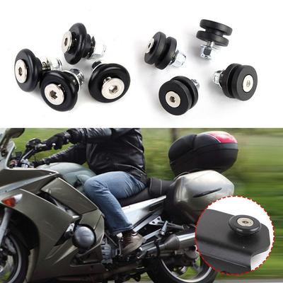 4 STKS Universele Motorfiets Achterkoffer Gespen Aluminiumlegering Achterbagage Busring Snelontgrendeling Spacers Motorfiets Accessoires