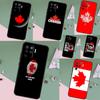 Canada Canadian Flag For OPPO A74 A54 A94 A17 A57 A15 A16 A76 A96 A18 A38 A58 A78 A98 A40 A60 A80 A5 A6 Pro Case