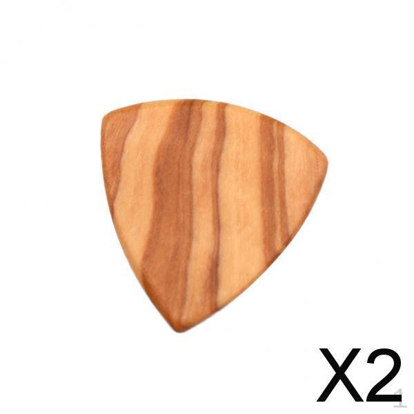 

2 шт. Деревянный медиатор для электроакустической музыки