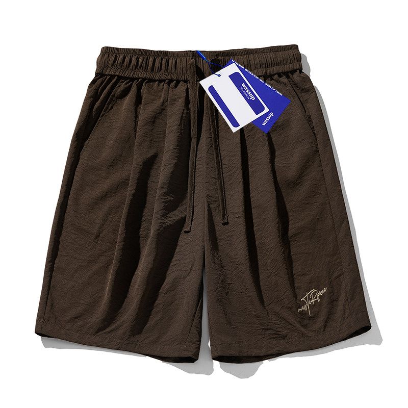 Wassup Trendy American-Style Quick-Drying Casual Shorts for Men, Summer 2025 New Sports Casual Outdoor Five-Point Pants